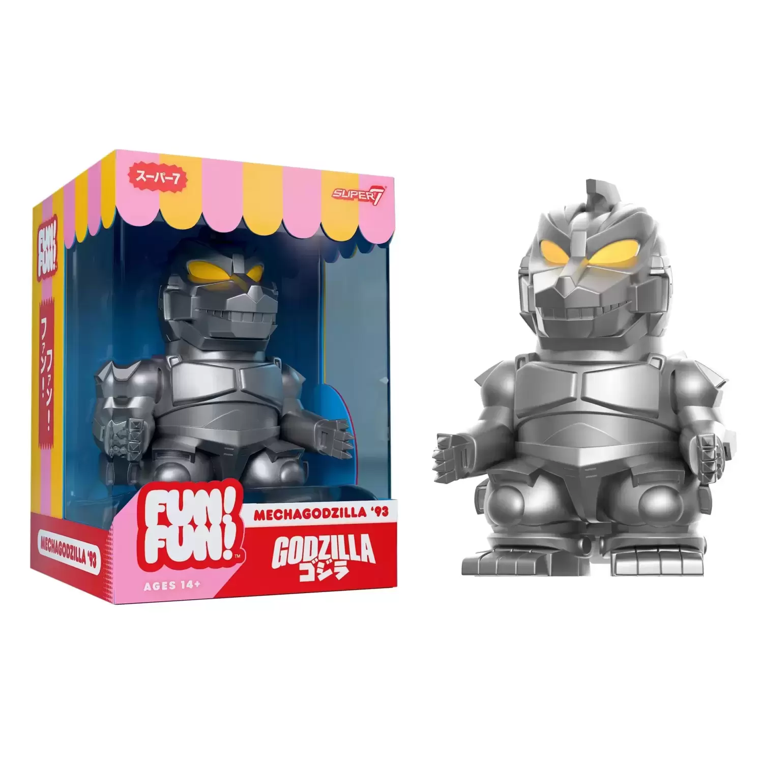 Other Super7 Action Figures - MechaGodzilla (90s)