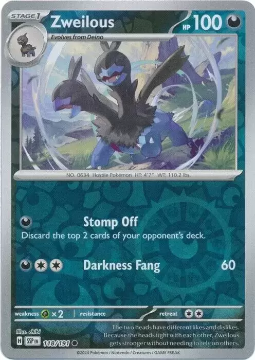 Surging Sparks SSPEN - Zweilous Reverse
