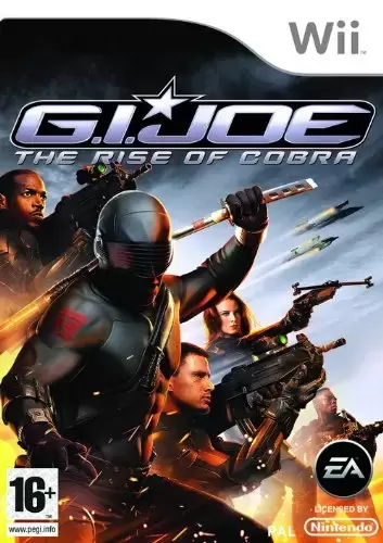 Nintendo Wii Games - G.I. Joe: The Rise of Cobra