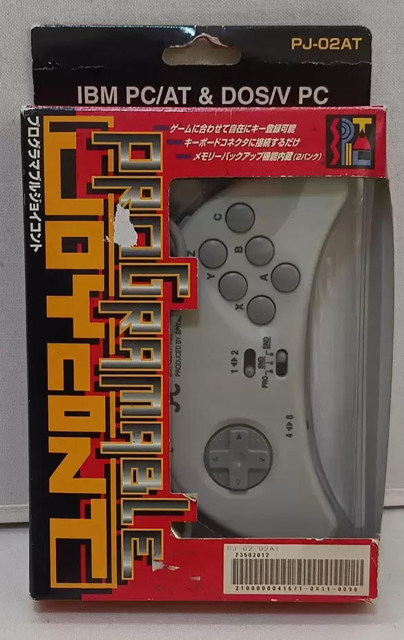 Manettes / Joystick / PAD Multi-Plateformes - Spital - Programable JOY-CONT