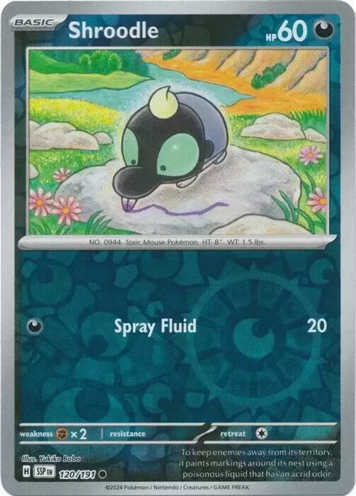 Surging Sparks SSPEN - Shroodle Reverse