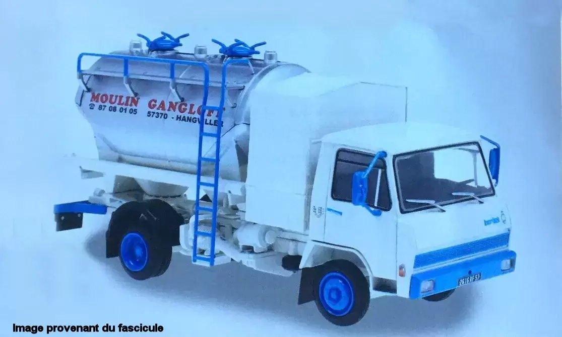 Camions Berliet  1/43ème - Berliet 20 K Minotier