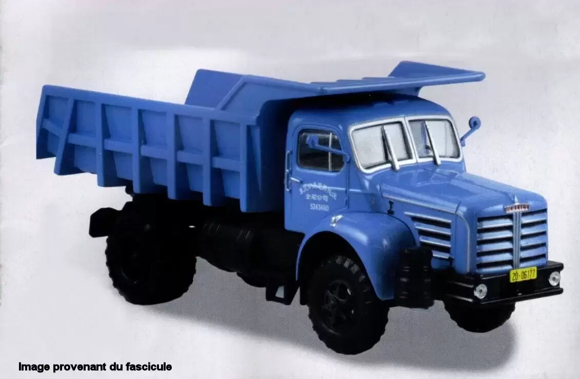 Camions Berliet  1/43ème - Berliet GLM15 4x2 (exporté en Chine)