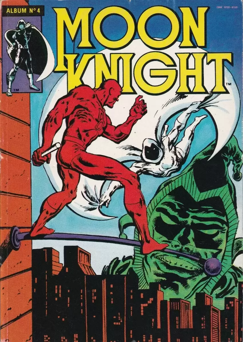 Moon Knight - Aredit - Album N°4 (Moon Knight + Conan)