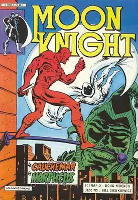 Moon Knight - Aredit - Le cauchemar de Morphéus