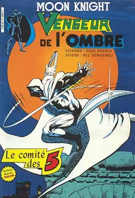 Moon Knight - Aredit - Le comité des 5
