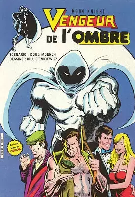 Moon Knight - Aredit - Vengeur de l\'ombre