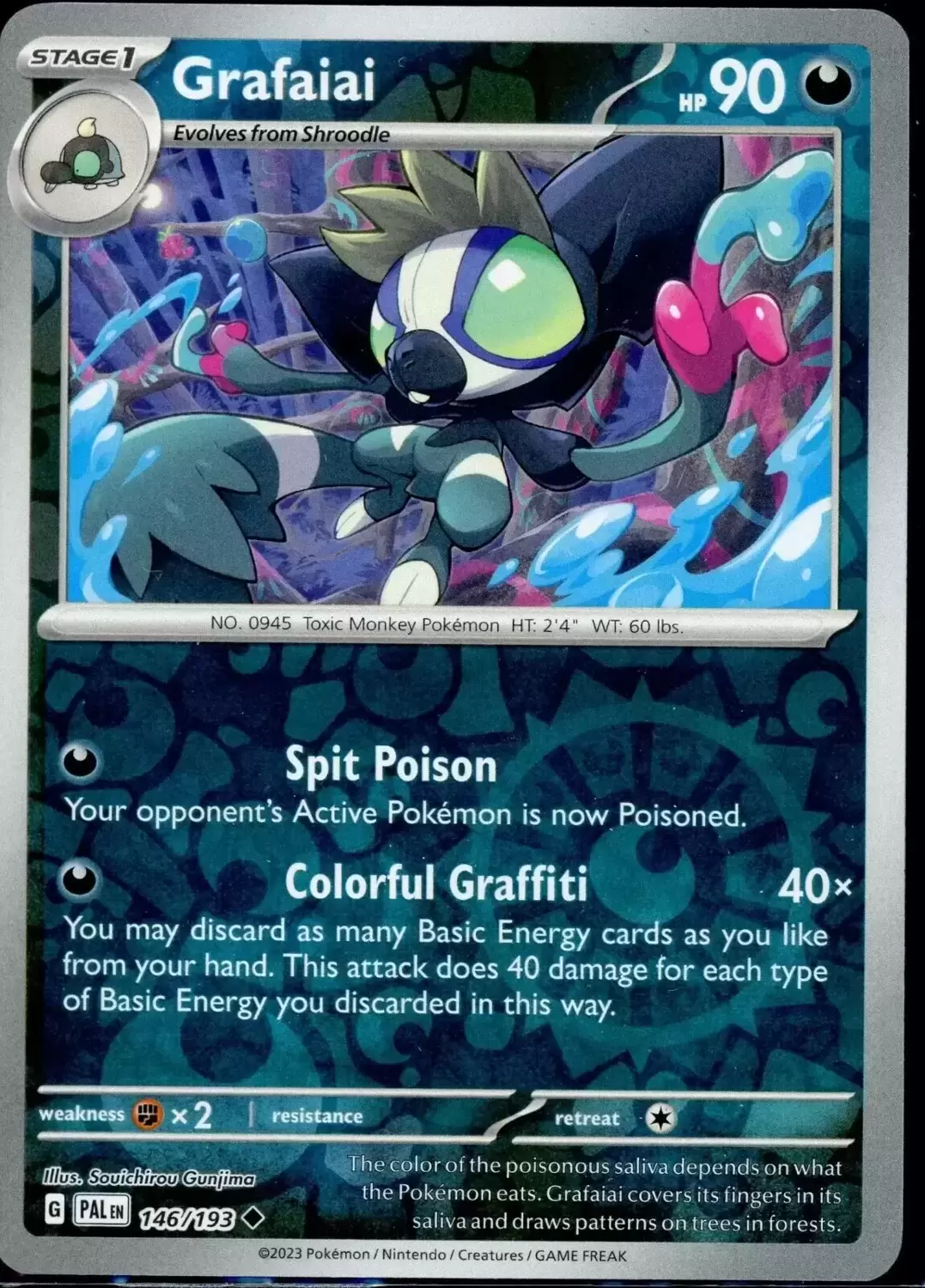Paldea Evolved - PALEN - Grafaiai Reverse