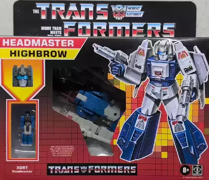 Autres Transformers - Headmaster Highbrow & Xort