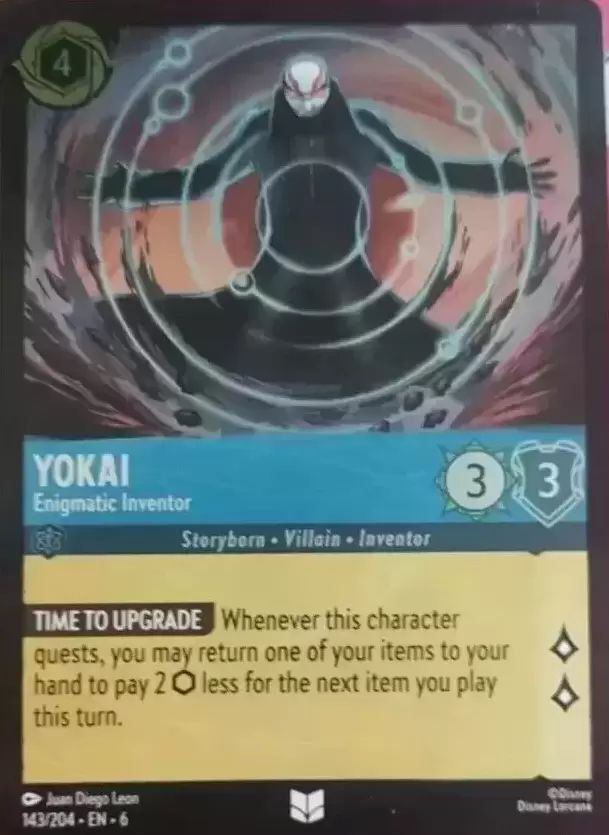 Azurite Sea - Yokai - Enigmatic Inventor - Foil