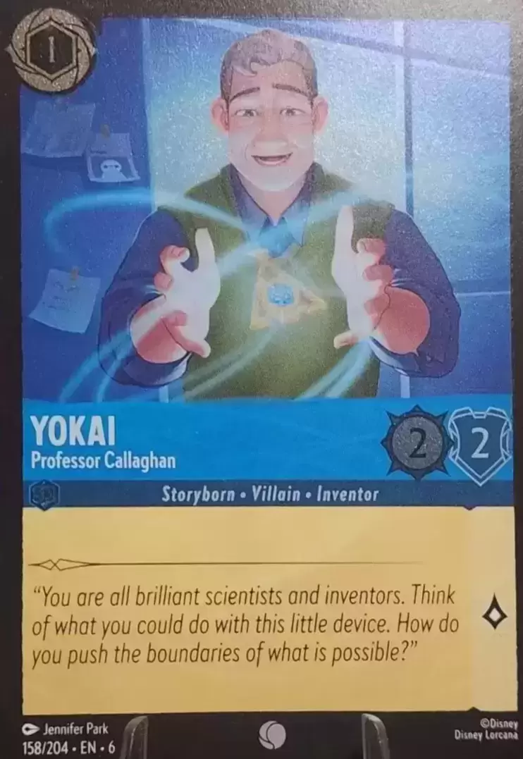 Azurite Sea - Yokai - Professor Callaghan - Foil