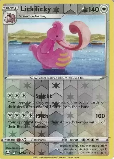 Battle Styles - Lickilicky Reverse