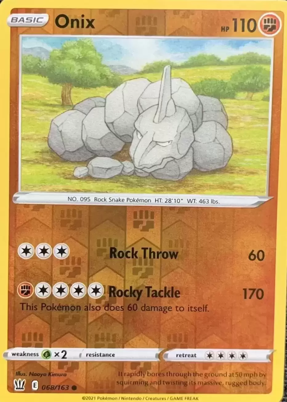 Battle Styles - Onix Reverse