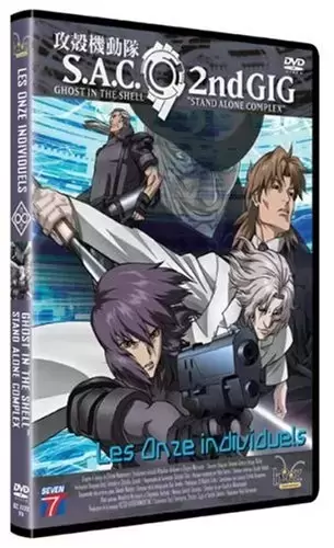Ghost In The Shell - Ghost in The Shell-Stand Alone Complex 2nd Gig-Les Onze individuels [Édition Simple]