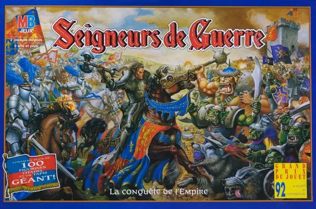 MB - Milton Bradley - Seigneurs de guerre