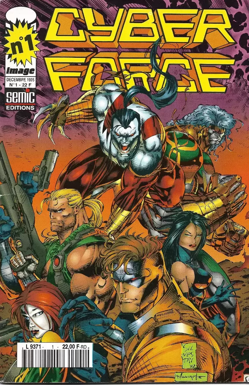 Cyber Force - Semic - Tome 1