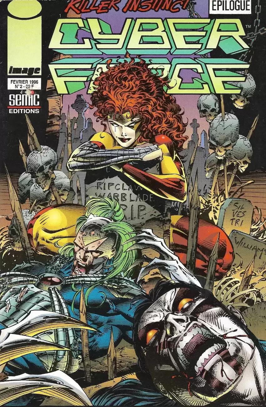 Cyber Force - Semic - Tome 2