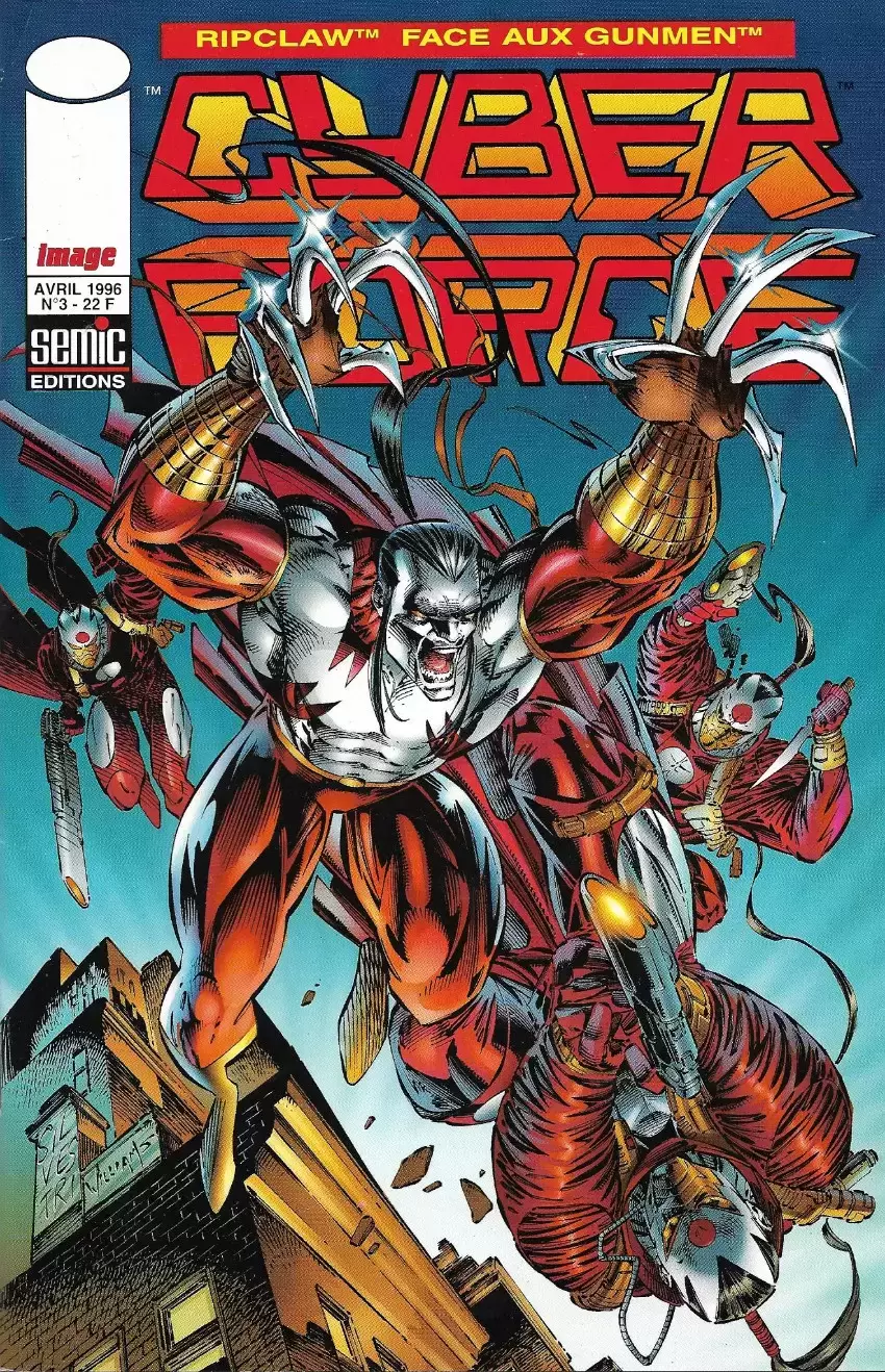 Cyber Force - Semic - Tome 3