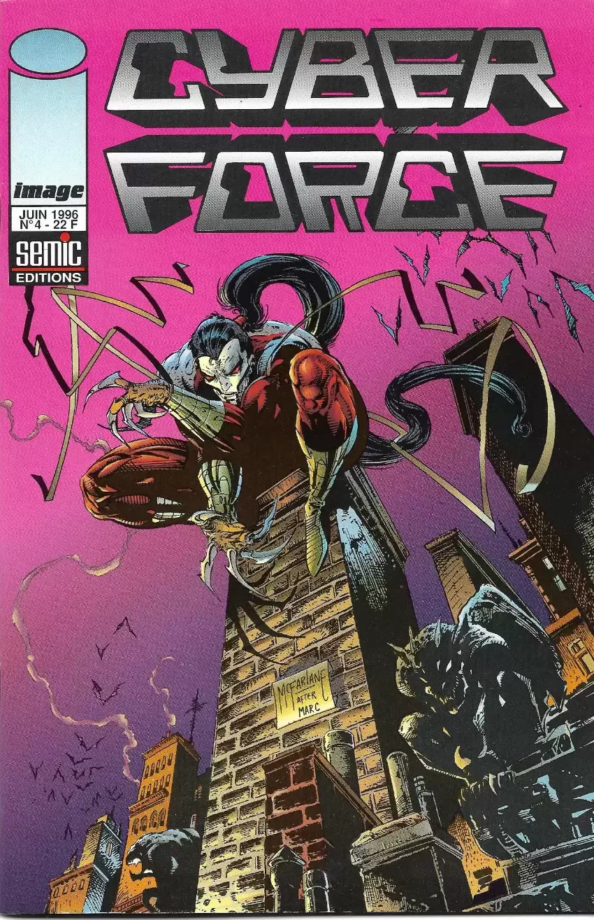 Cyber Force - Semic - Tome 4