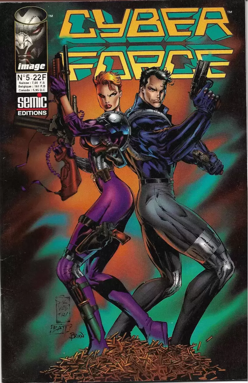 Cyber Force - Semic - Tome 5
