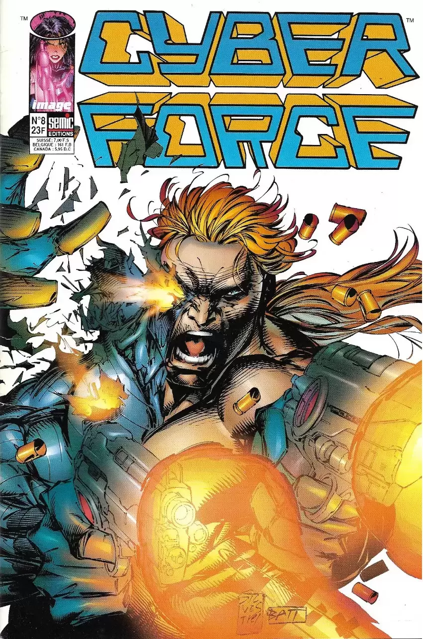 Cyber Force - Semic - Tome 8
