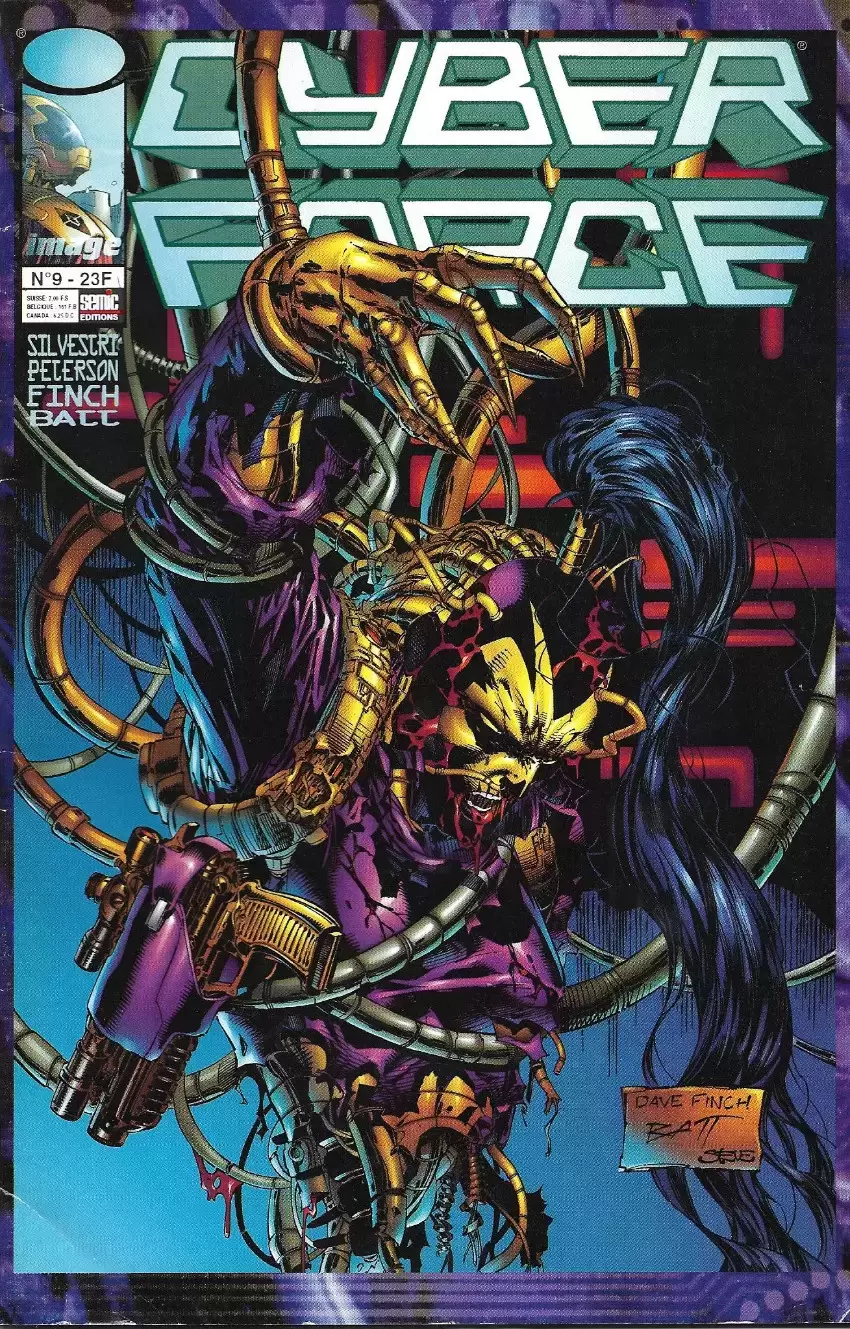 Cyber Force - Semic - Tome 9
