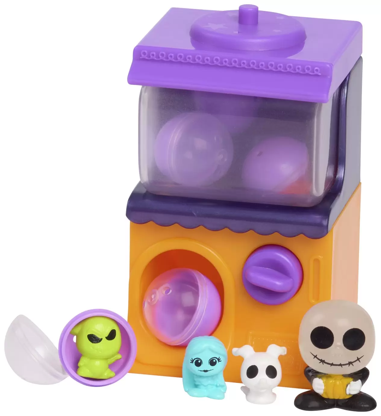 Doorables - Whatcha Gotcha Machine - Jack Skellington GITD