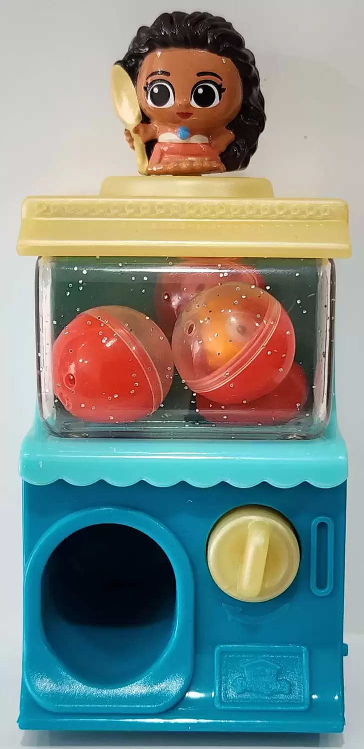 Doorables - Whatcha Gotcha Machine - Moana
