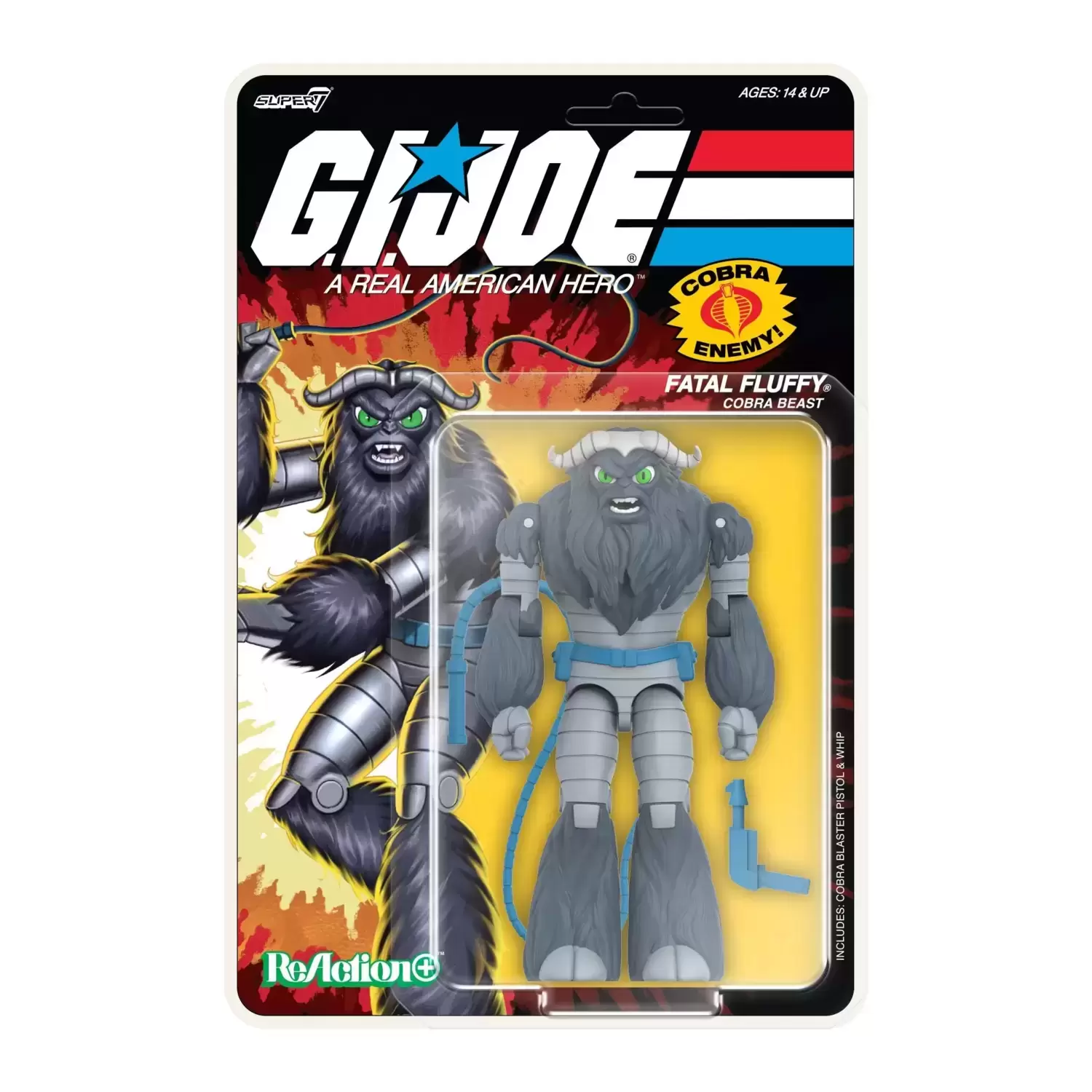 Super7 ReAction - G.I. Joe - Fatal Fluffy