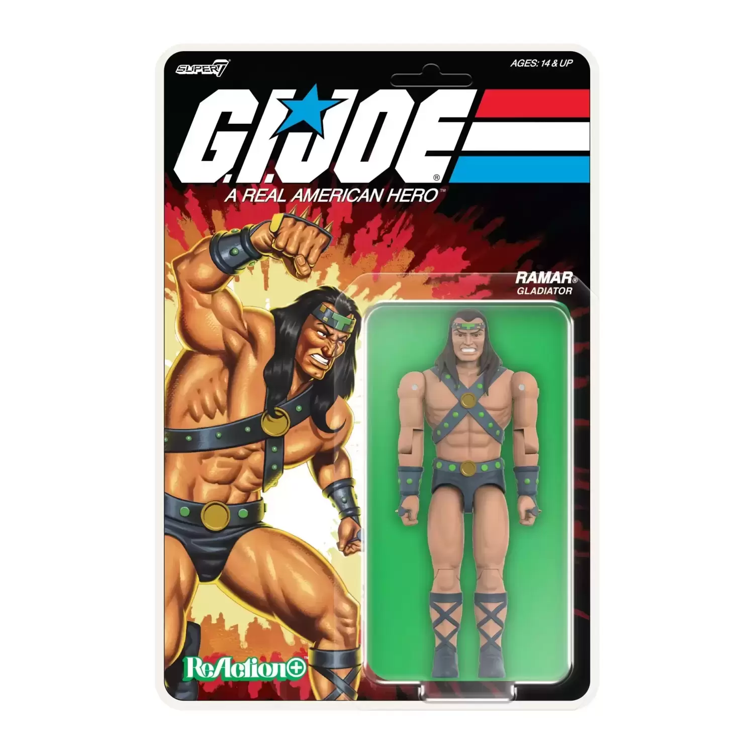 Super7 ReAction - G.I. Joe - Ramar