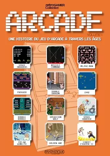 Beaux Livres Manga/Jeux Vidéos - Arcade Volume 1