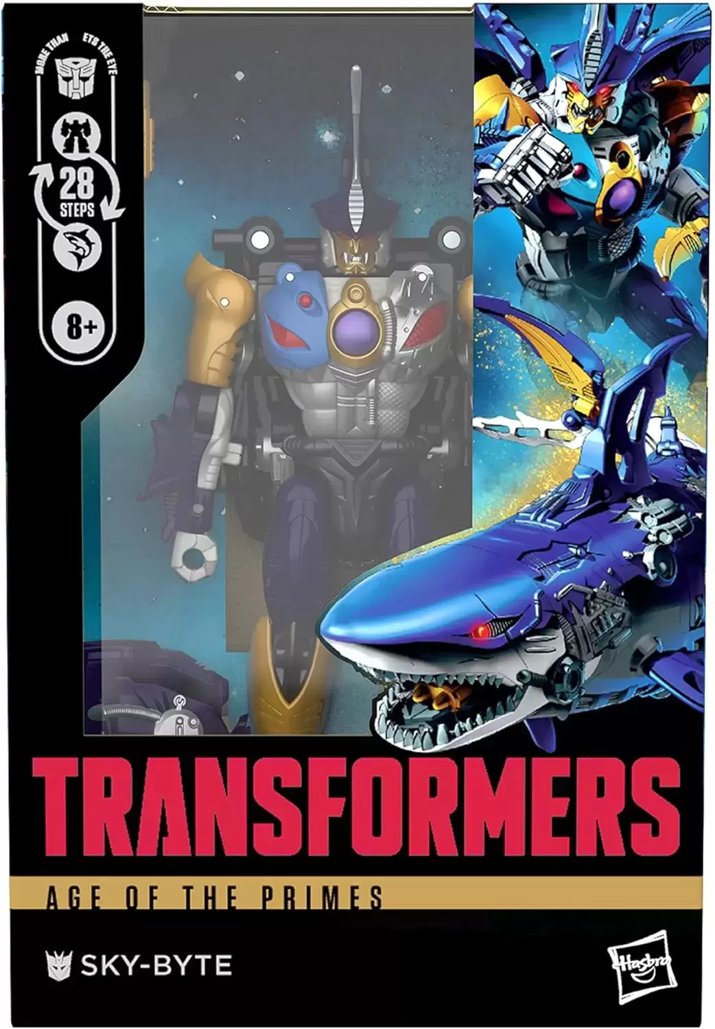 Transformers Age of the Primes - Sky-Byte