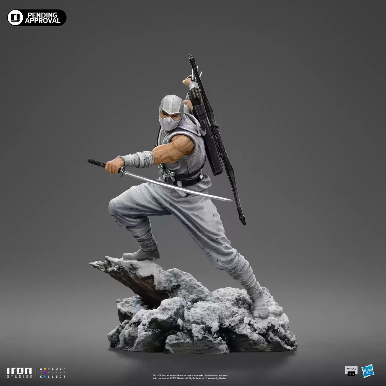 Iron Studios - G.I Joe - Storm Shadow
