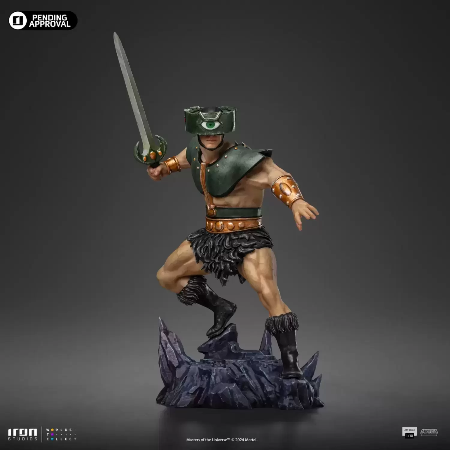 Iron Studios - Masters of the Universe - Triklops