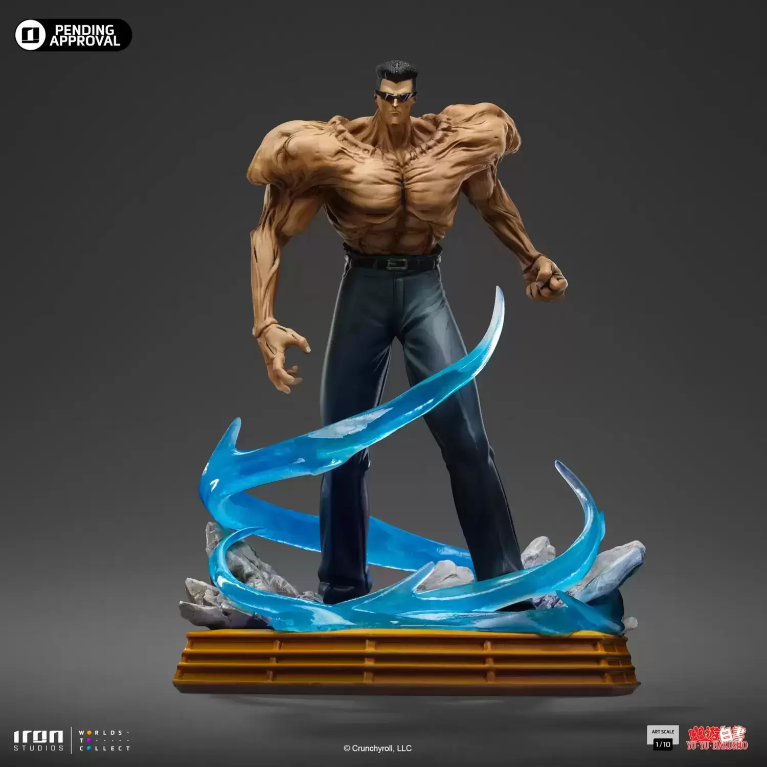 Iron Studios - Yuyu Hakusho - Toguro
