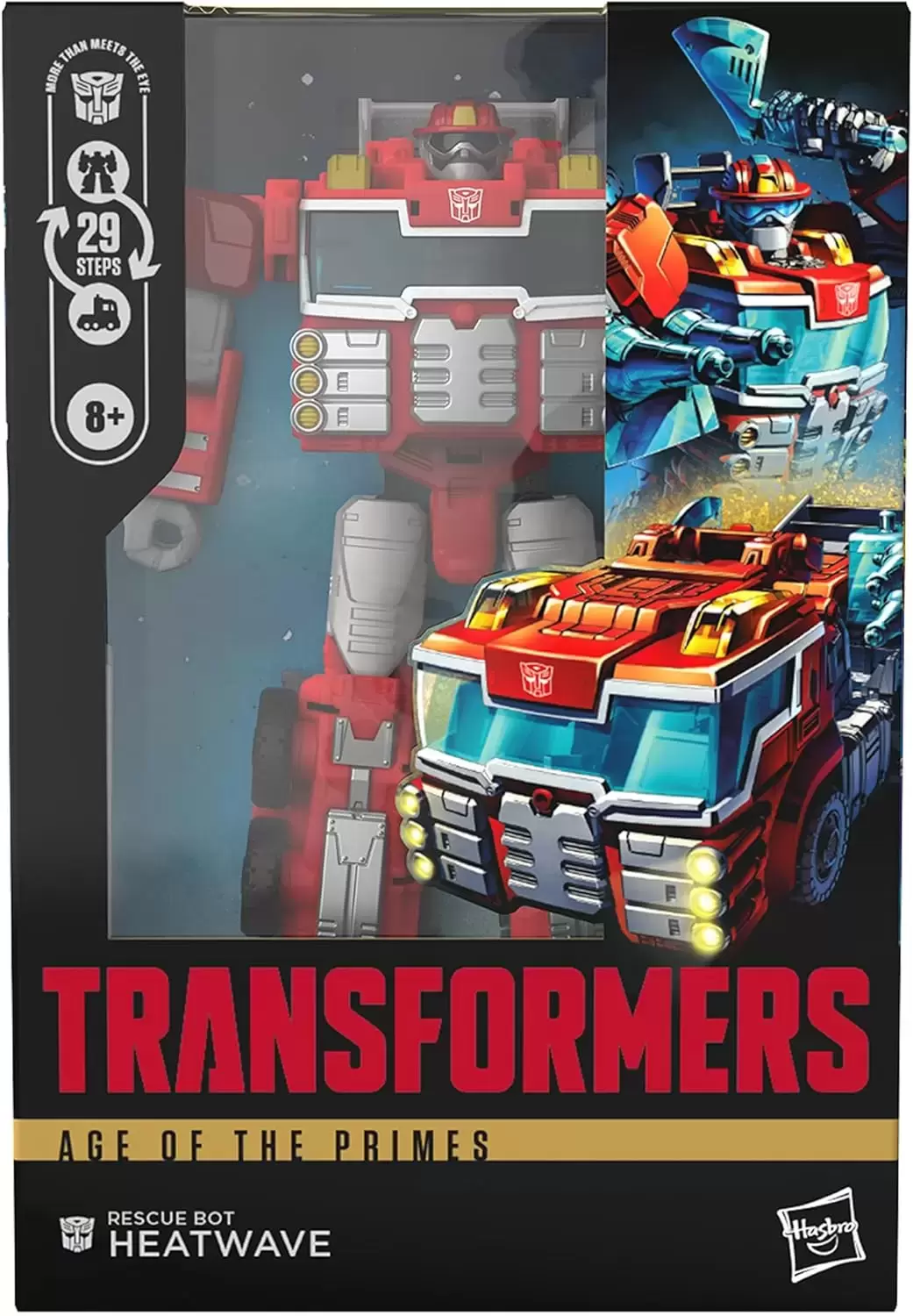 Transformers Age of the Primes - Heatwave
