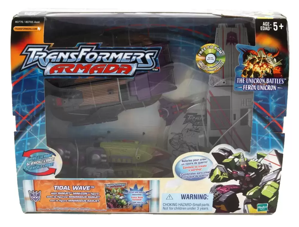 Transformers Armada - Armada - Tidlewave