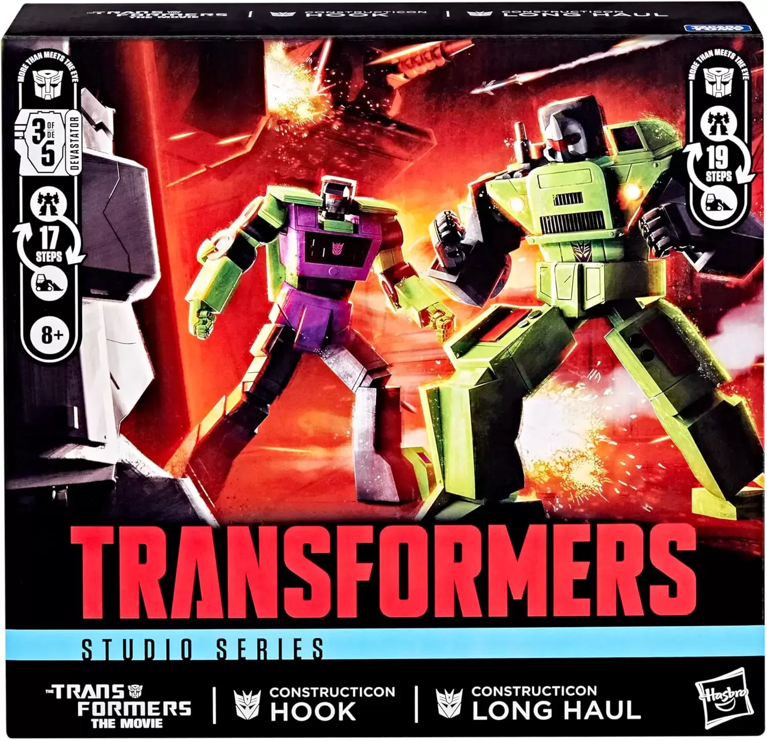 Transformers Studio Series - Hook & Long Haul