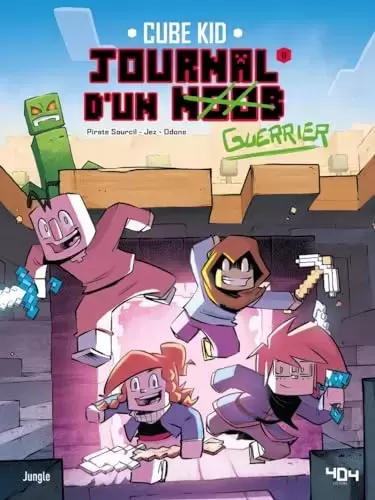 Journal d\'un Noob - À la Découverte de l\'Antre d\'Entity !