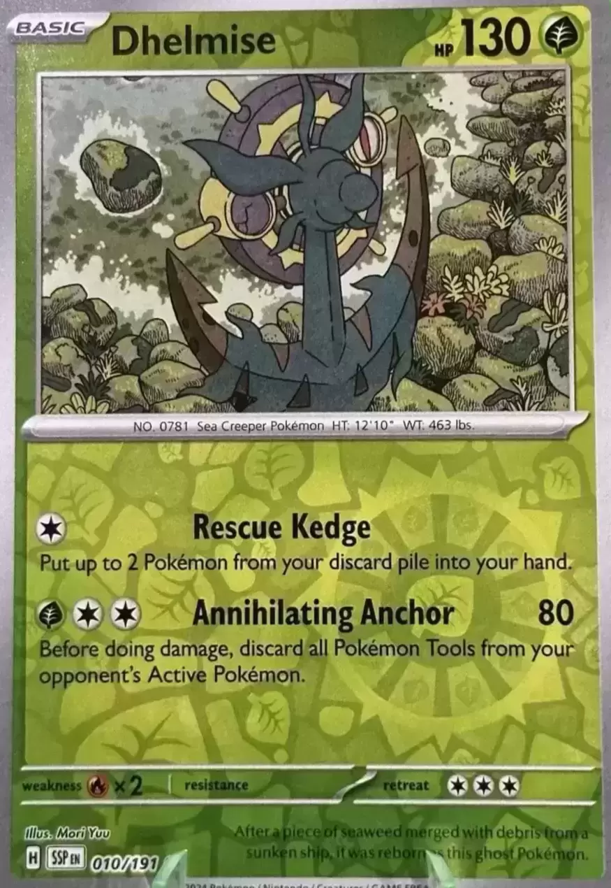 Surging Sparks SSPEN - Dhelmise Reverse