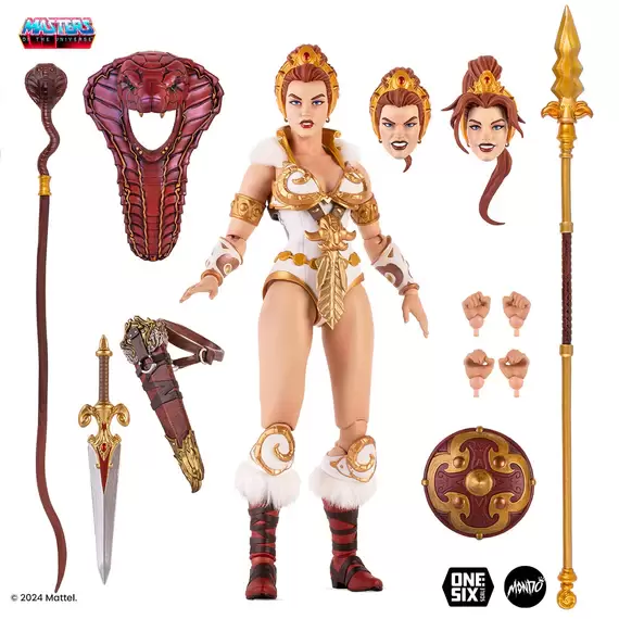 Mondo - Masters Of The Universe - Teela Timed Edition
