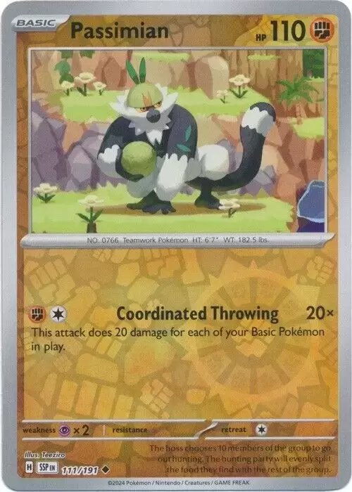 Surging Sparks SSPEN - Passimian Reverse