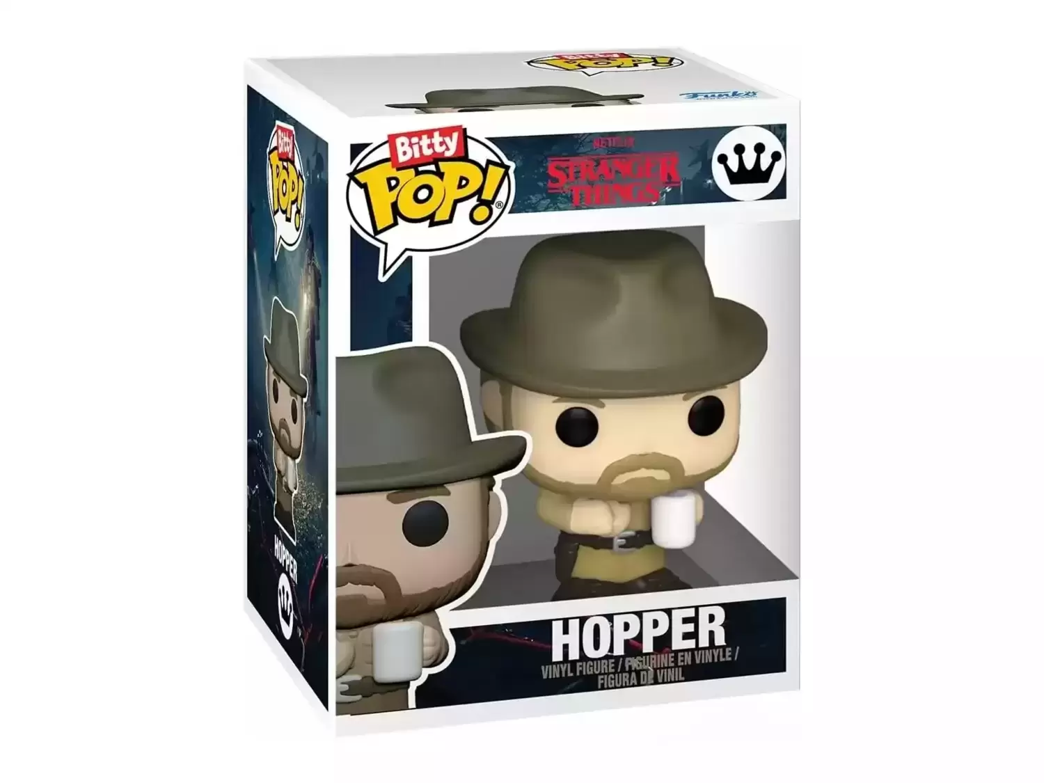 Bitty POP! - Stranger Things - Hopper