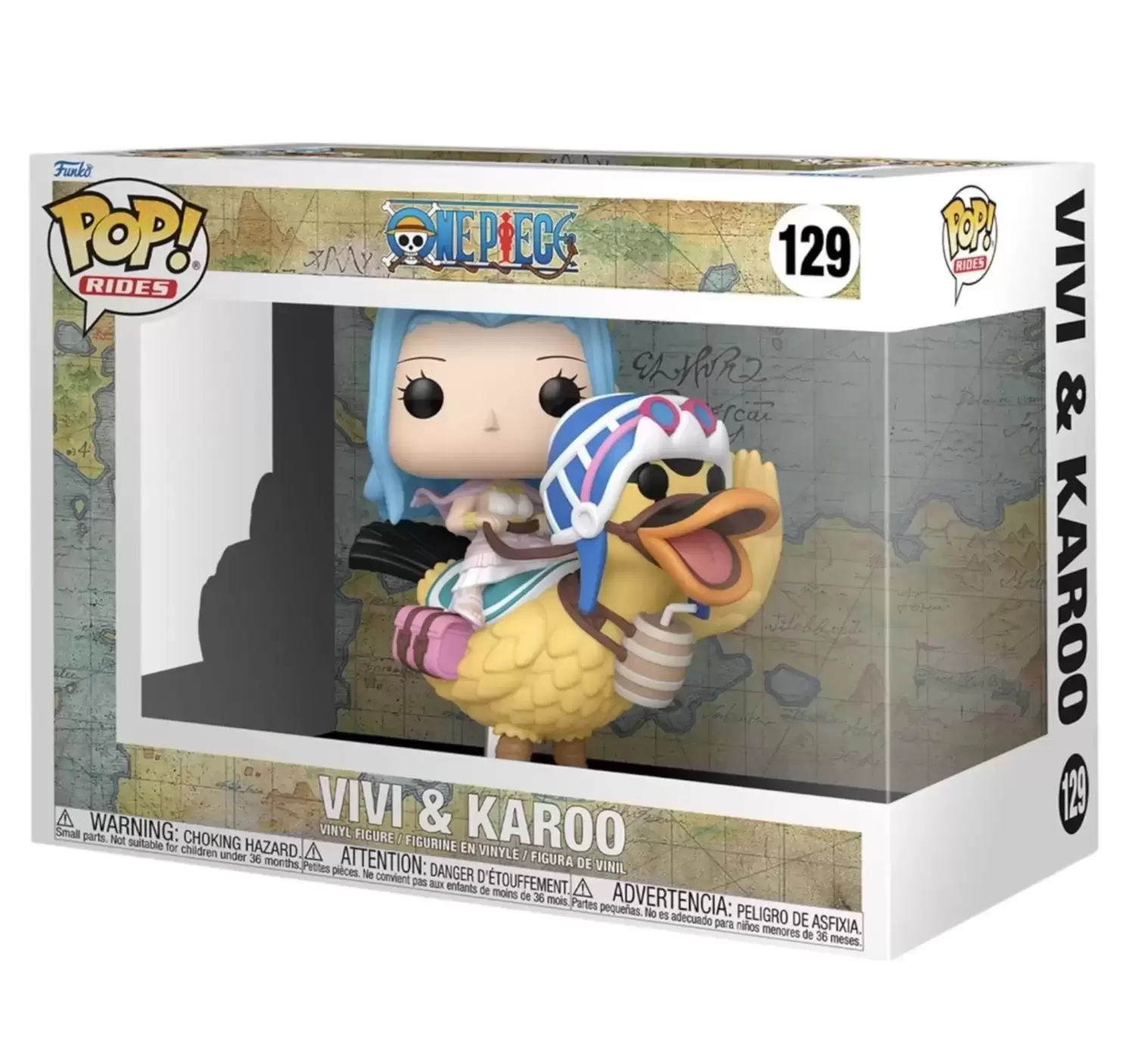 POP! Rides - One Piece - Vivi & Karoo
