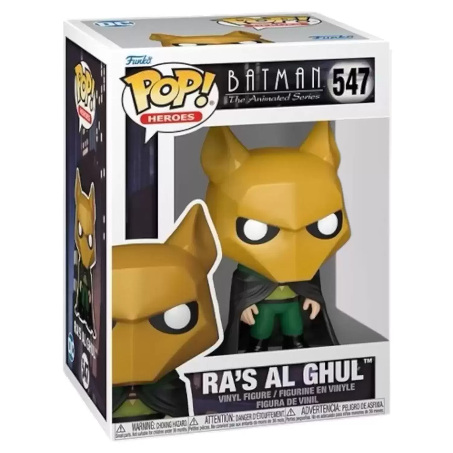 POP! Heroes - Batman The Animated Series - Ra\'S Al Ghul