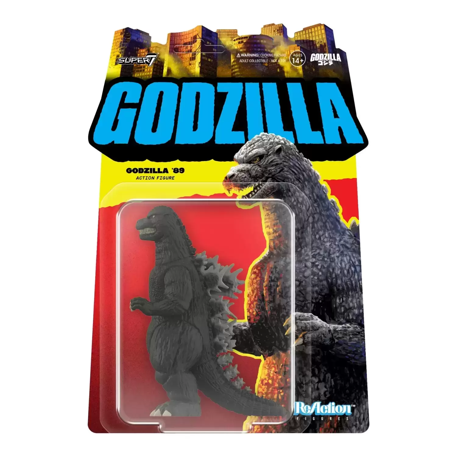 ReAction Figures - Godzilla \'89