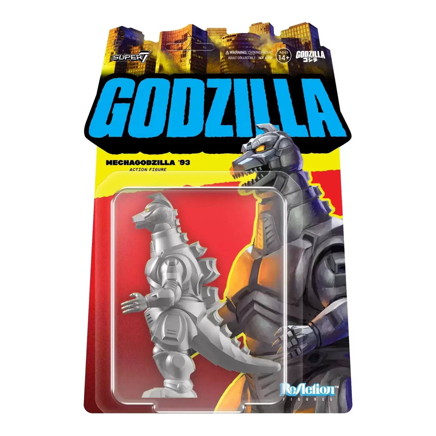 ReAction Figures - Mechagodzilla \'93