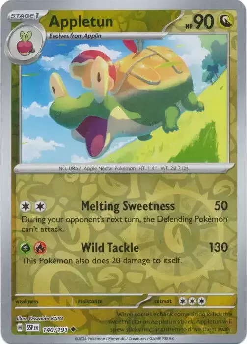 Surging Sparks SSPEN - Appletun Reverse