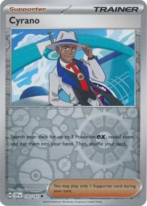 Surging Sparks SSPEN - Cyrano Reverse