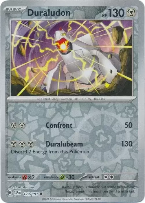 Surging Sparks SSPEN - Duraludon Reverse